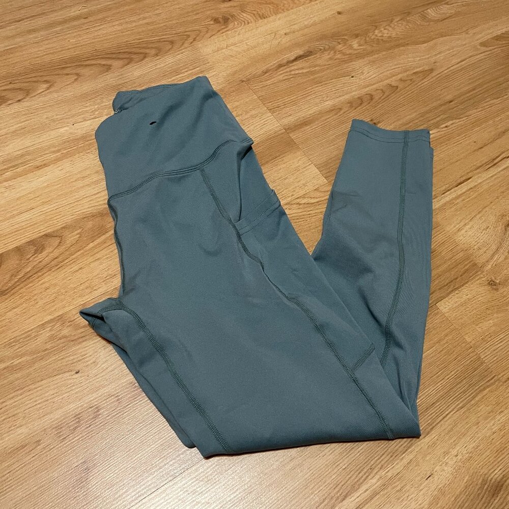green leggings